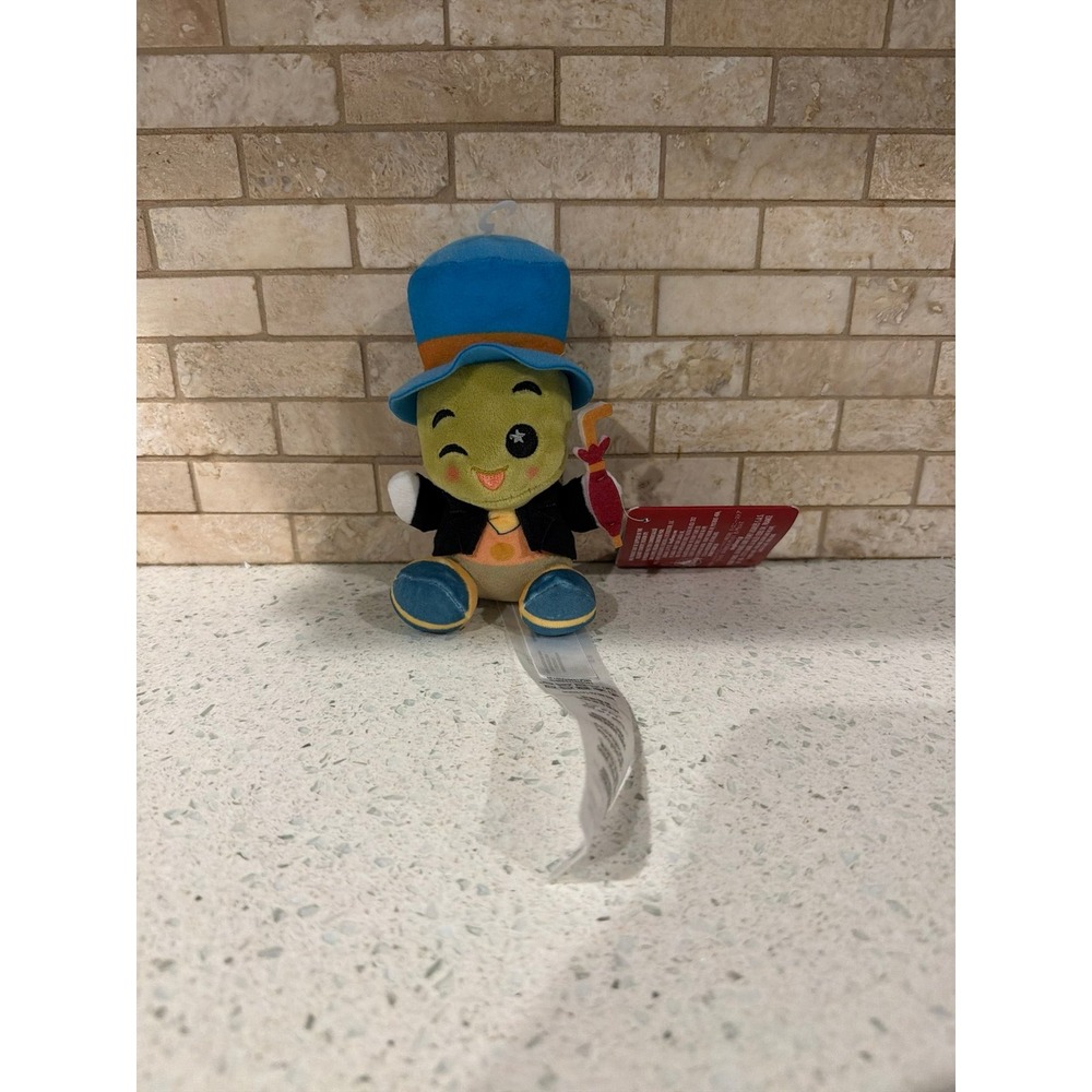 Disney Wishables‎ Jiminy Cricket Plush 6 Inches NWT